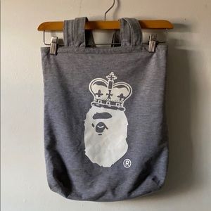 A Bathing Ape Tote Bag (BAPE)